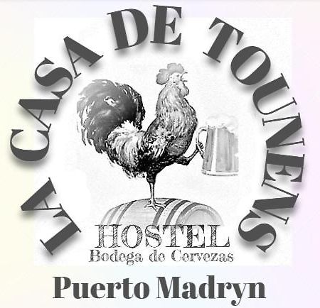 Hostel La Casa De Tounens Puerto Madryn Exterior photo